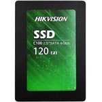 SSD накопитель Hikvision HS-SSD-C100/120G Hiksemi 120ГБ, 2.5", SATA III, SATA