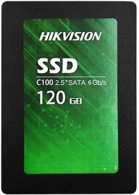Фото 1/3 Твердотельный накопитель SSD Hikvision 120GB HS-SSD-C100/120G {SATA3.0}