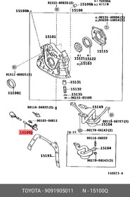 9091905011, Датчик коленвала