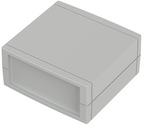 Фото 1/2 26110000 U 110-7035, Unimas Series Light Grey Polystyrene Unimas Enclosure, IP40, Light Grey Lid, 60 x 107 x 110mm