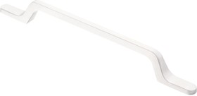 Ручка-скоба 160 мм, матовый белый S-2430-160 WT