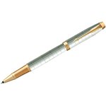 Ручка-роллер IM Premium Pearl GT черная, 0.8 мм, подарочная упаковка 2143646