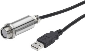 Фото 1/2 PMU21, PMU21 USB Infrared Temperature Sensor, 1.45m Cable, -20°C to +1000°C