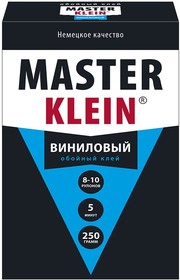 Клей обойный Master Klein виниловый 400гр (жест.пачка) 1274 (11603368)