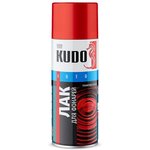 Лак KUDO для тонировки фонарей красный 520мл 9022 (11605104)