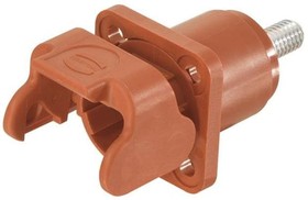 09930011302, New ProductHeavy Duty Power Connectors Han S 120 Bulkhead Mount Housing red M18 w/ male contact M6