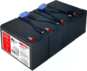 Фото 1/4 RBC8 серия Professional МНОГОТОКА - Сменный батарейный картридж для ИБП APC: 48 В, 7,2 Ач, 10,86 кг, гарантия 24 месяца