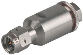 11_SMA-50-4-101/199_NE, RF Connectors / Coaxial Connectors SMA straight cable plug(m)