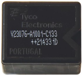Фото 1/5 1393277-4, Power Relay 12VDC 100(NO)/30(NC)A SPDT(26.1mm 21.1mm 21.2mm) THT
