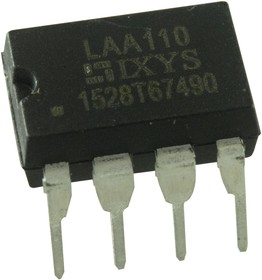 Фото 1/2 LAA110, МОП-транзисторное реле, 350В, 120мА, 35Ом, SPST-NO