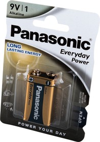 Panasonic Everyday Power 6LR61EPS/1BP 6LR61 BL1, Батарея