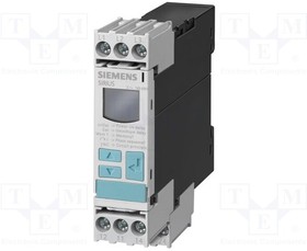 3UG4617-1CR20, Реле контроля фаз, SPDT, 160-690 В перем. тока, 3 А, серия SIRIUS 3UG4, винт