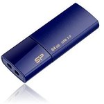 SP032GBUF3B05V1D, Флеш накопитель 32Gb Silicon Power Blaze B05, USB 3.2, Синий