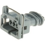 282191-2, Junior Power Timer Automotive Connector Socket 3 Way