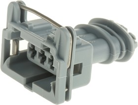 Фото 1/2 282191-2, Junior Power Timer Automotive Connector Socket 3 Way