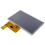 DEM 800480K1 TMH-PW-N (A-TOUCH), Дисплей: TFT; 7"; 800x480; Подсвет: LED; Разм ...