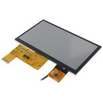 DEM 800480K1 TMH-PW-N (C-TOUCH), Дисплей: TFT; 7"; 800x480; Подсвет: LED; Разм ...