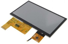 DEM 800480K1 TMH-PW-N (C-TOUCH), Дисплей: TFT; 7"; 800x480; Подсвет: LED; Разм: 164,9x100x4,95мм