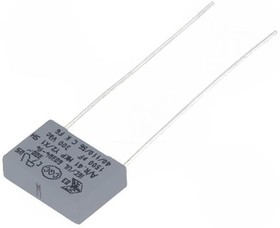 Фото 1/3 R413F11504000M, Safety Capacitors .0015uF 300VAC 20% Y2 Rad