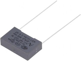 Фото 1/2 R413I215040M1M, Safety Capacitors 1000V 0.015uF 110C 20% LS=15mm AEC-Q200