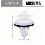Клипса MASUMA KJ-336