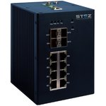 70100002, STEZ3000-8G-4GSFP-24, Коммутатор управляемый