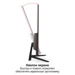 EX297307RUS, Монитор с аудио выходом 27" WQHD ...