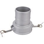 Камлок Алюминиевый C-400 4" (100мм) 3-101-3-1-100