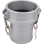 Камлок Алюминиевый C-400 4" (100мм) 3-101-3-1-100