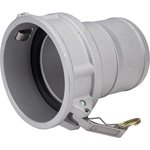 Камлок Алюминиевый C-400 4" (100мм) 3-101-3-1-100