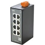 SX5E-HU085B, Unmanaged Ethernet Switches 8 Port Unmanaged Ind ustrial Ethernet Sw