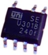 U3018, SOP-7 DC-DC Controllers, UNIU | купить в розницу и оптом