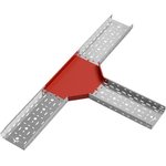 Отвод для лотка Т-образ. 200х50 сталь 0.8мм "ПЛЮС" TDplus50-200 КМ PL0560