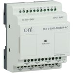 Реле логическое PLR-S. Расширение 8DI/8DO (R) 220В AC ONI PLR-S-EMD-0808UR-AC