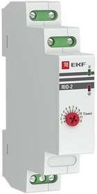 Фото 1/3 Реле импульсное с задержкой отключения RIO-2 PROxima EKF rio-2