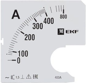 Шкала сменная для A961 400/5А-1.5 PROxima EKF s-a961-400