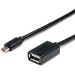 Cable USB2.0 TO MICRO-USB OTG 0.1M AT3792 ATCOM