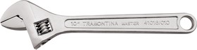 Фото 1/2 Разводной ключ Tramontina 41016/512 гаечный 30 мм, 300 мм хромированное покрытие