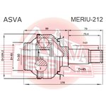 MERIU212, Repair kit for the inner seam