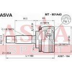 MT-801A43, ШРУС наружный 29x54x25