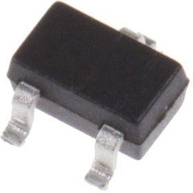 Фото 1/3 SBC846BWT1G, SBC846BWT1G NPN Transistor, 100 mA, 65 V, 3-Pin SC-70