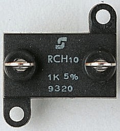 33Ω 10W Thick Film Chassis Mount Resistor RCH10S33R00JS06 ±5%
