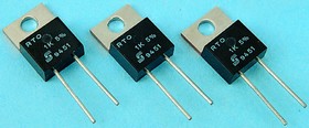 Фото 1/2 10Ω Thick Film Resistor 50W ±5% RTO050F10R00JTE1