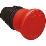 LPCB6344, Грибовидная кнопка, 40мм, с фиксацией, возврат повортом, красная