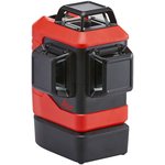 912969, 635Nm Laser Colour Red 3 Line Laser Level