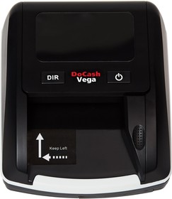 Фото 1/8 Детектор банкнот (валют) DoCash Vega, автоматический,с аккумулятором,руб