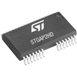 STGAP2SICDTR, Gate Driver, 2 канал(-ов), Полумост, SiC MOSFET, 36 вывод(-ов) ...