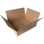 Картонная коробка Гофрокороб 45x37x10 см, объем 16.6 л, 10 шт IP0GK453710-10