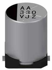16JZV680M10X10.5, Aluminum Electrolytic Capacitors - SMD LOW IMPEDANCE ELECTROLYTIC CAPACITORS