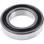 6008-2RS1/C3 Single Row Deep Groove Ball Bearing- Both Sides Sealed 40mm I.D ...